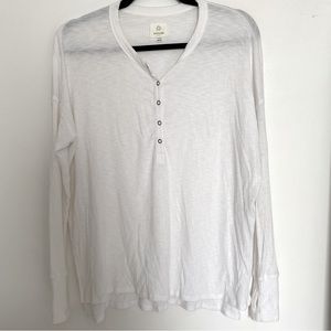 Aerie Offline long sleeve Henley top